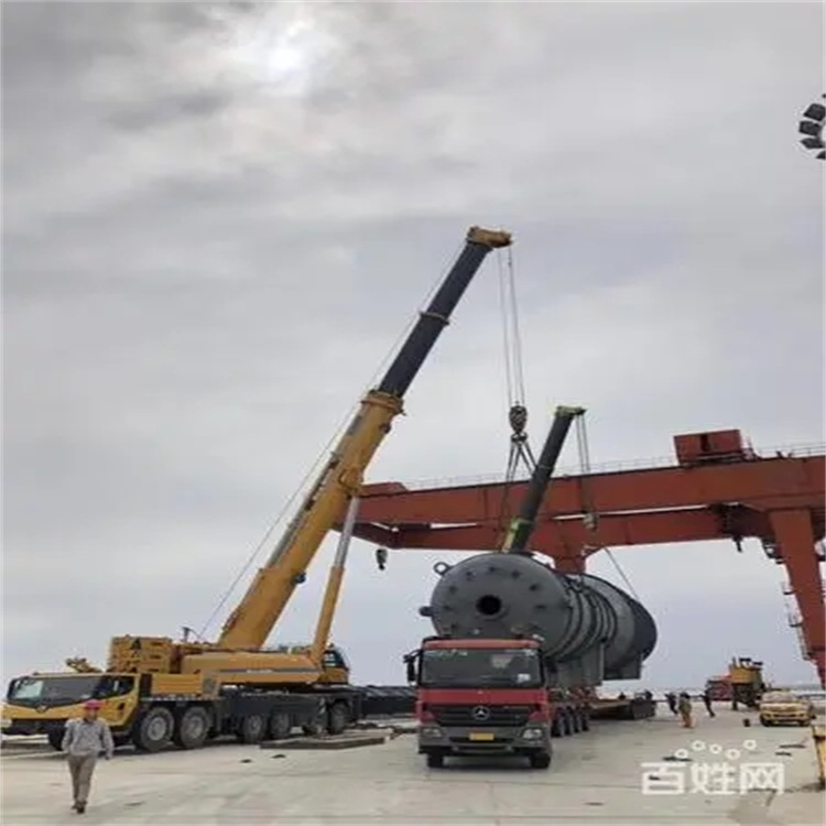 井陉矿如何选择好的吊车出租进行设备吊装