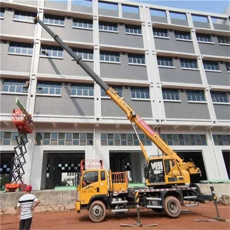 井陉矿高楼层玻璃吊装