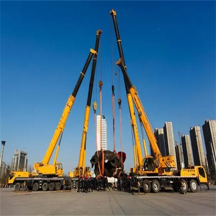 井陉矿吊车出租服务的具体作用