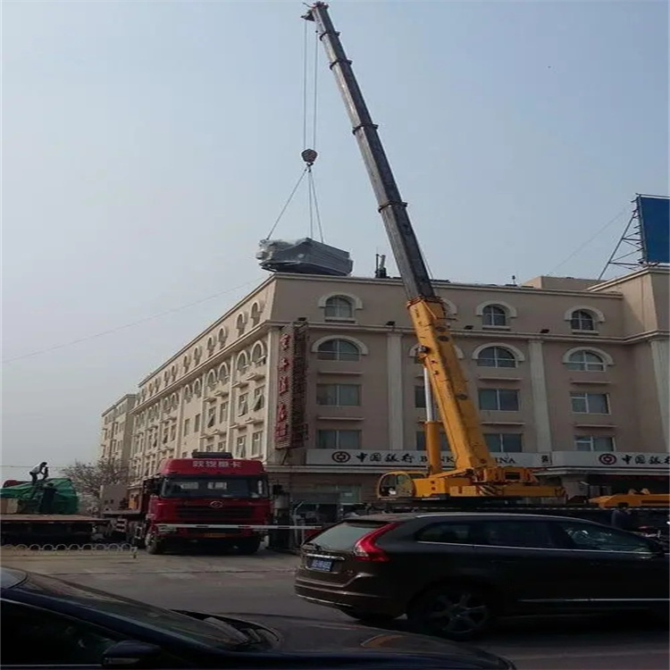 井陉矿桥梁基础施工|大型设备租赁解决方案|吊装运输难点攻克