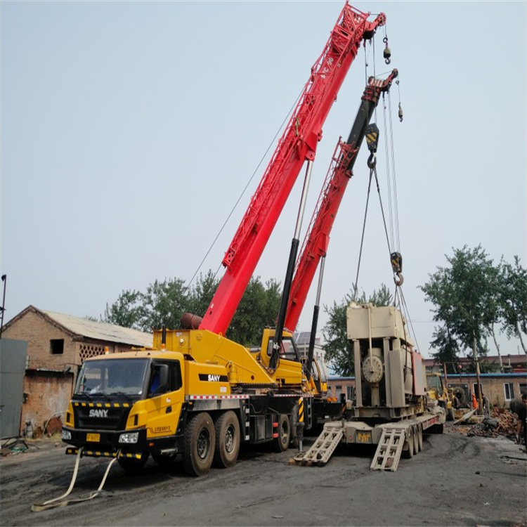 井陉矿附近大吊车出租|工地吊装设备租赁